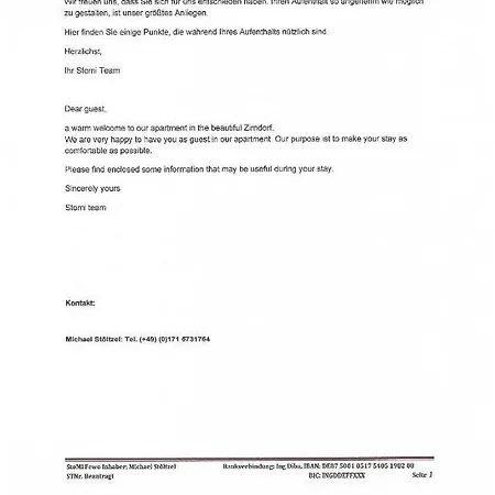 Joshua Apartamento Zirndorf